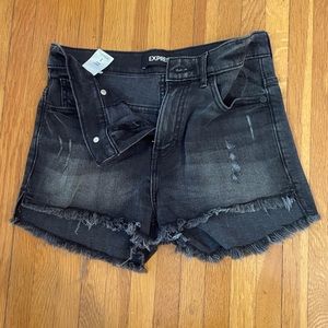 Express Jean shorts